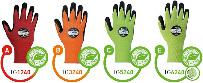 A World First In Safety Gloves: Arco Brings Traffi’s Carbon Neutral Range To Its Customers